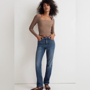 Madewell the perfect vintage Jean Blue Straight Leg Jeans 25